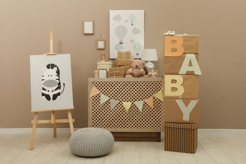 Baby Room Painting