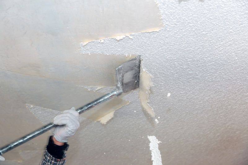 Popcorn Ceiling Sanding
