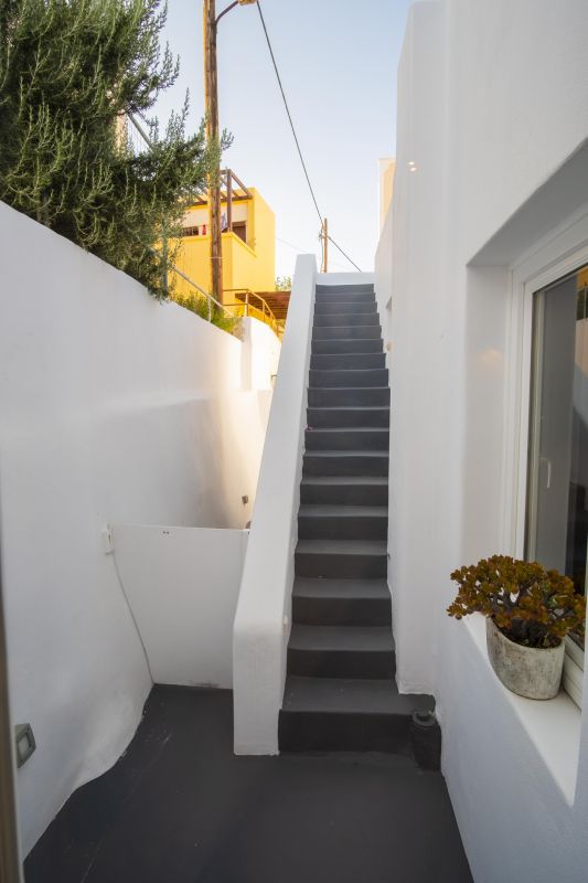 Stair Railing Painting